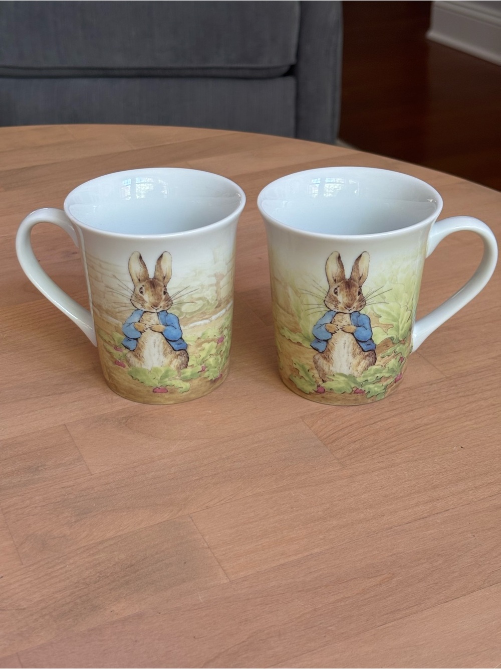 🐰 Peter Rabbit In The Garden Coffee Tea Cup Mug The World Of Beatrix Potter 12oz